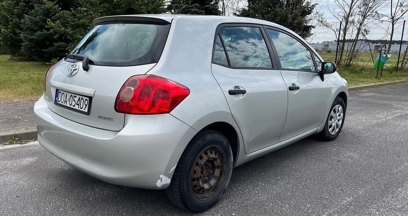 Toyota Auris cena 14000 przebieg: 192962, rok produkcji 2007 z Sępólno Krajeńskie małe 106